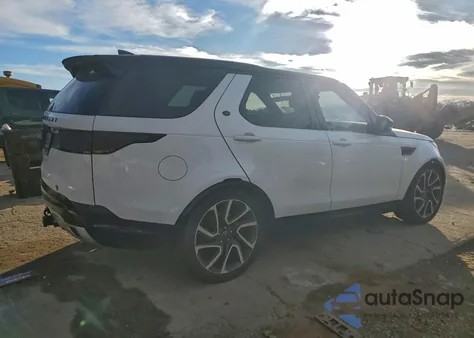 2017 Land Rover Discovery Hse Luxury z USA, uszkodzony, nr VIN SALRHBBV0HA043725